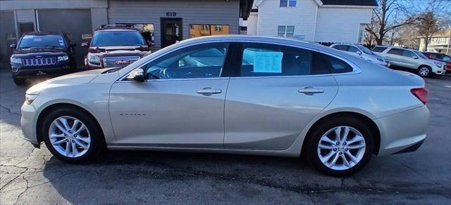 used 2016 Chevrolet Malibu car, priced at $10,900