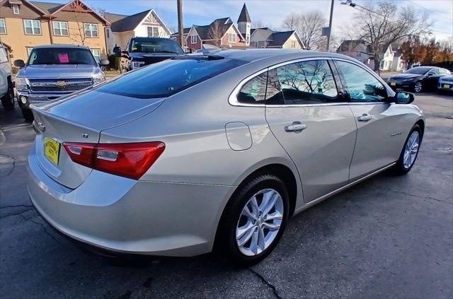 used 2016 Chevrolet Malibu car, priced at $10,900