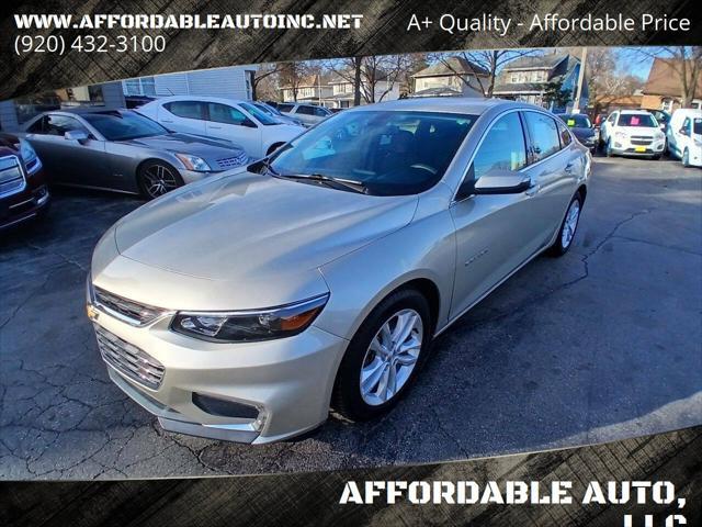 used 2016 Chevrolet Malibu car, priced at $10,900