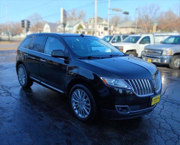 used 2011 Lincoln MKX car, priced at $8,950