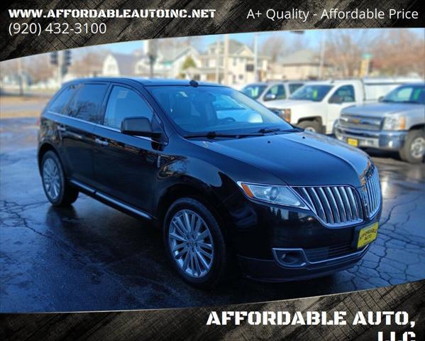 used 2011 Lincoln MKX car, priced at $8,950