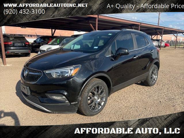 used 2017 Buick Encore car, priced at $9,950