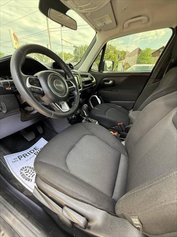 used 2020 Jeep Renegade car, priced at $14,900