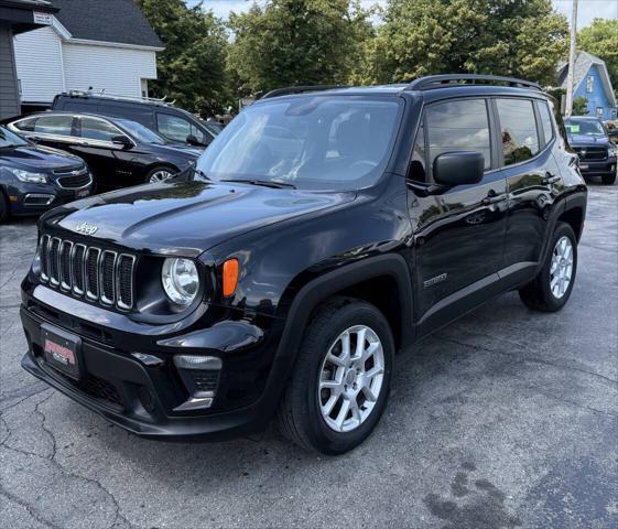used 2020 Jeep Renegade car, priced at $14,900