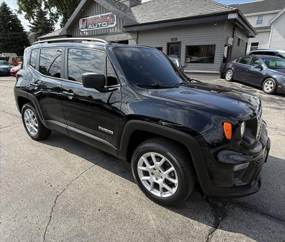 used 2020 Jeep Renegade car, priced at $14,900
