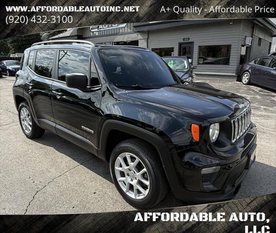 used 2020 Jeep Renegade car, priced at $14,900
