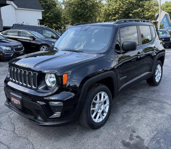 used 2020 Jeep Renegade car, priced at $14,900