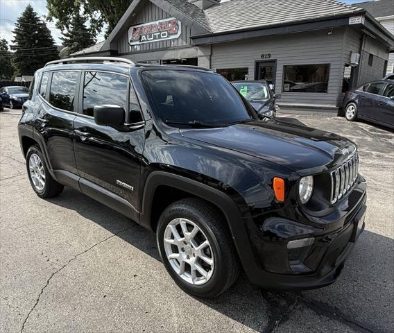 used 2020 Jeep Renegade car, priced at $14,900