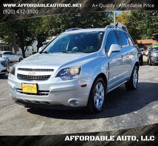 used 2015 Chevrolet Captiva Sport car, priced at $8,950