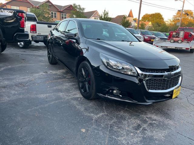 used 2016 Chevrolet Malibu Limited car, priced at $8,950