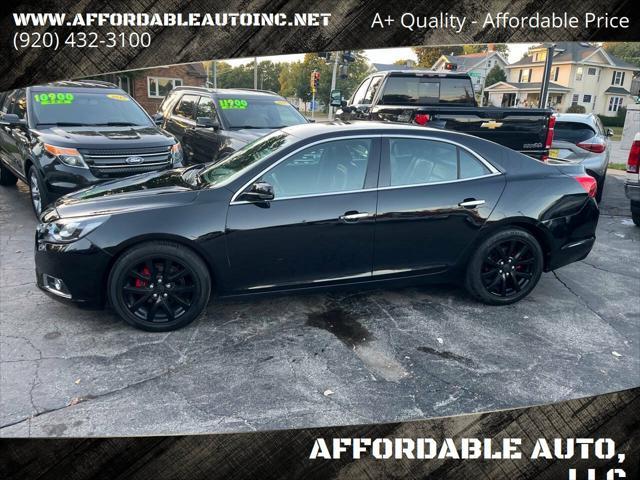 used 2016 Chevrolet Malibu Limited car, priced at $8,950