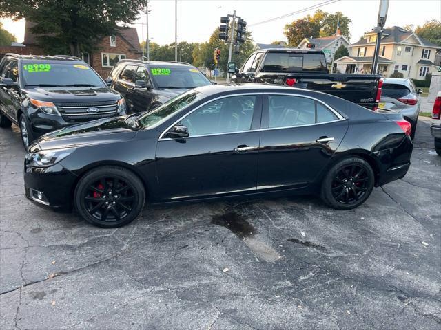 used 2016 Chevrolet Malibu Limited car, priced at $8,950