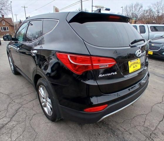 used 2013 Hyundai Santa Fe car, priced at $8,950