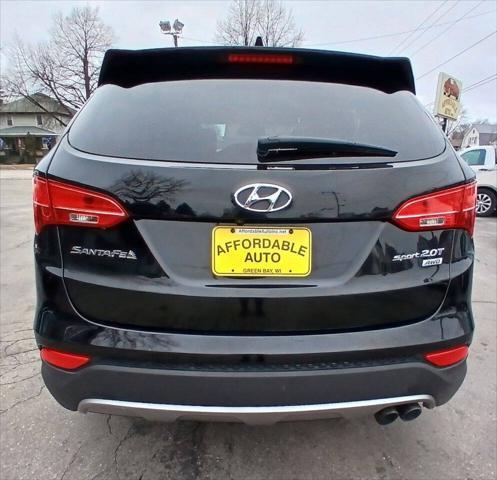 used 2013 Hyundai Santa Fe car, priced at $8,950