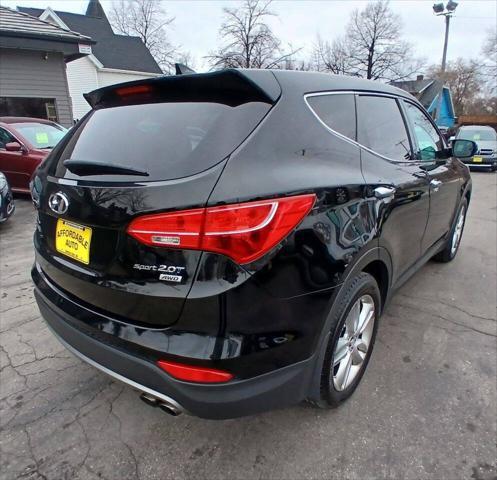 used 2013 Hyundai Santa Fe car, priced at $8,950