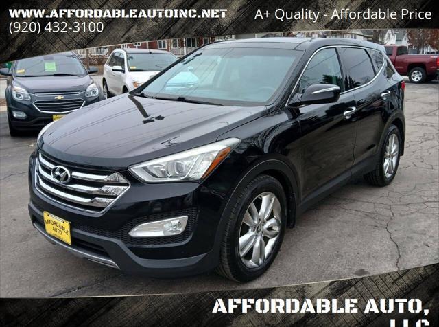 used 2013 Hyundai Santa Fe car, priced at $8,950