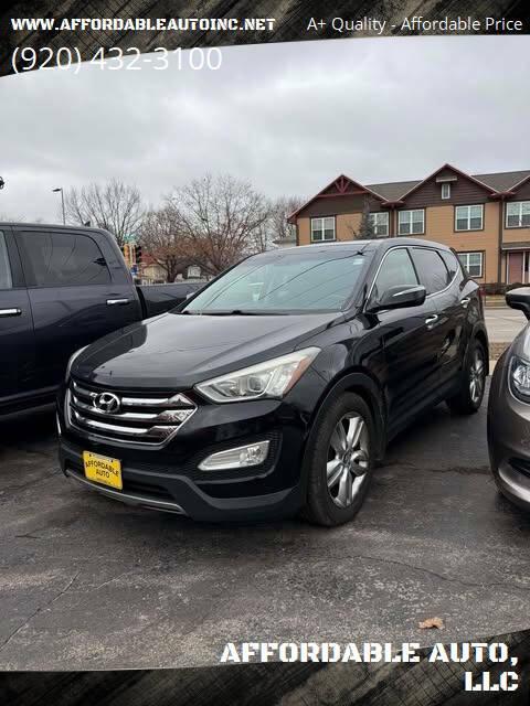 used 2013 Hyundai Santa Fe car, priced at $8,950