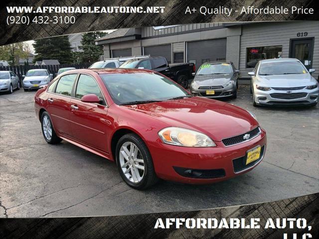 used 2013 Chevrolet Impala car, priced at $6,950