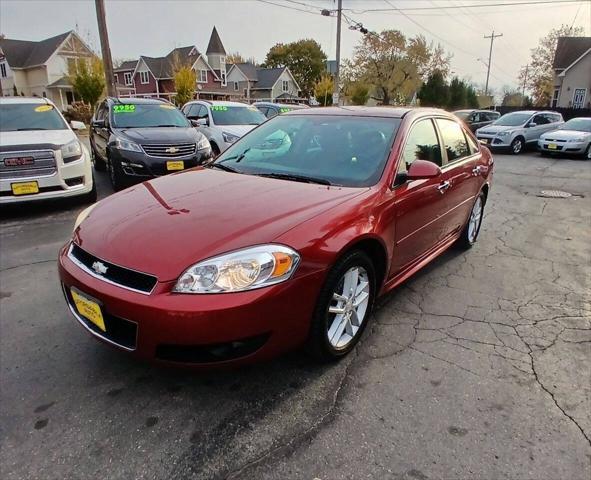 used 2013 Chevrolet Impala car, priced at $6,950