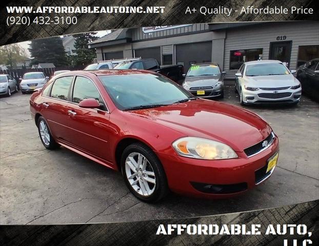 used 2013 Chevrolet Impala car, priced at $6,950