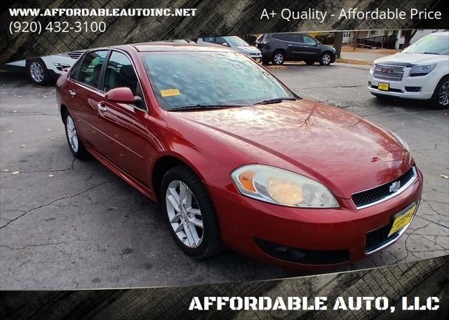 used 2013 Chevrolet Impala car, priced at $6,950