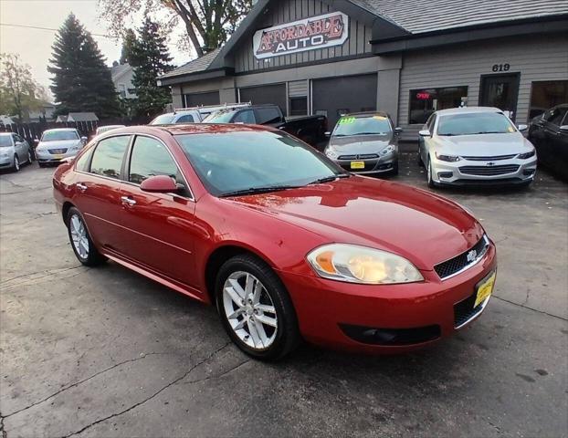 used 2013 Chevrolet Impala car, priced at $6,950