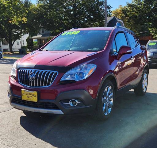 used 2014 Buick Encore car, priced at $8,950