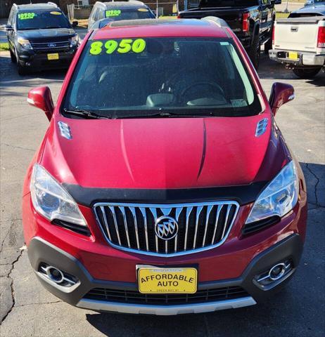 used 2014 Buick Encore car, priced at $8,950