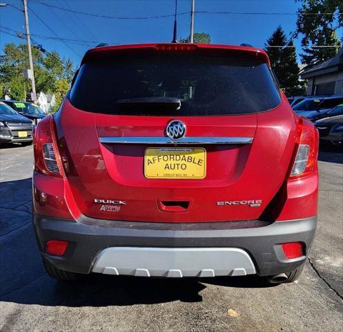 used 2014 Buick Encore car, priced at $8,950