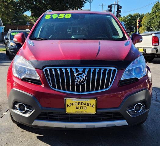 used 2014 Buick Encore car, priced at $8,950