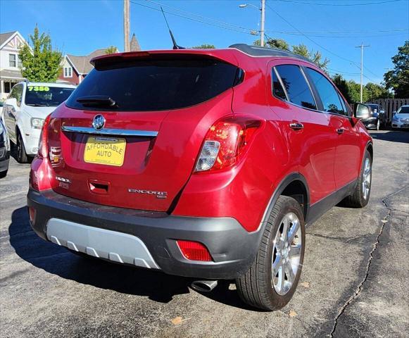 used 2014 Buick Encore car, priced at $8,950