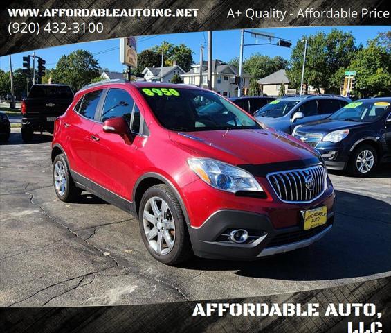 used 2014 Buick Encore car, priced at $8,950