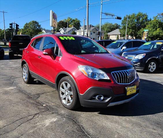 used 2014 Buick Encore car, priced at $8,950