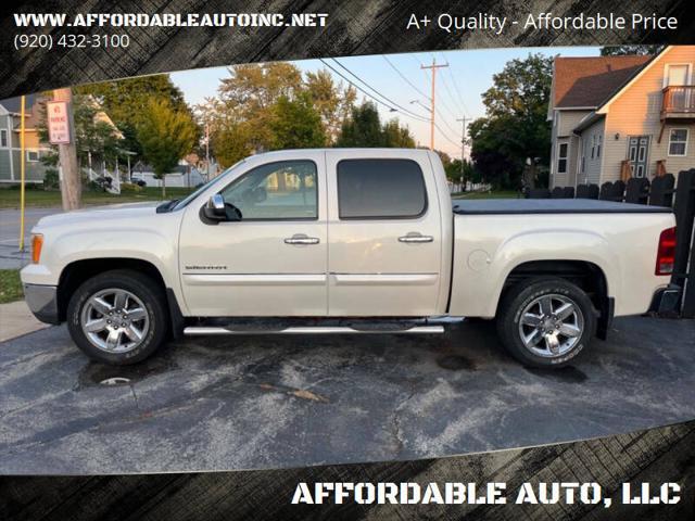 used 2013 GMC Sierra 1500 car, priced at $11,900