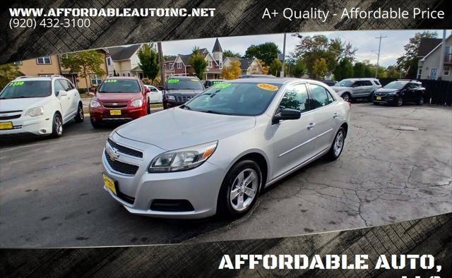 used 2013 Chevrolet Malibu car, priced at $6,950