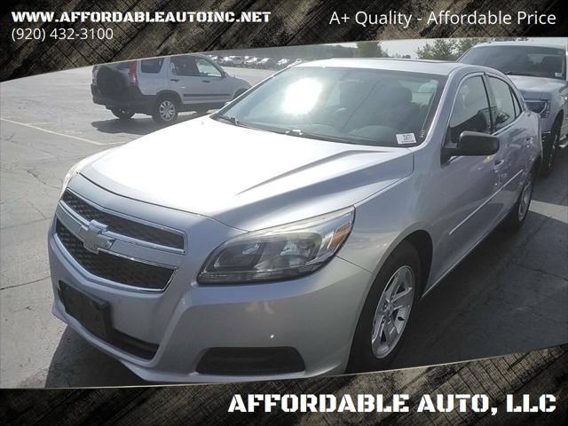 used 2013 Chevrolet Malibu car, priced at $7,450