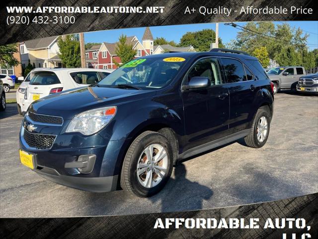 used 2015 Chevrolet Equinox car, priced at $8,850