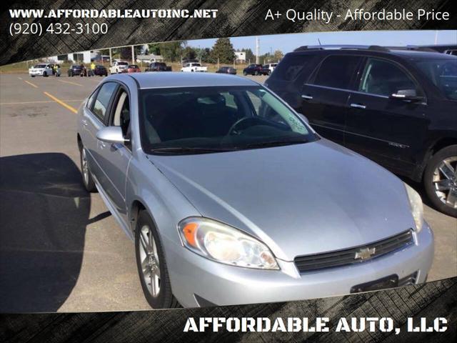 used 2010 Chevrolet Impala car, priced at $5,950