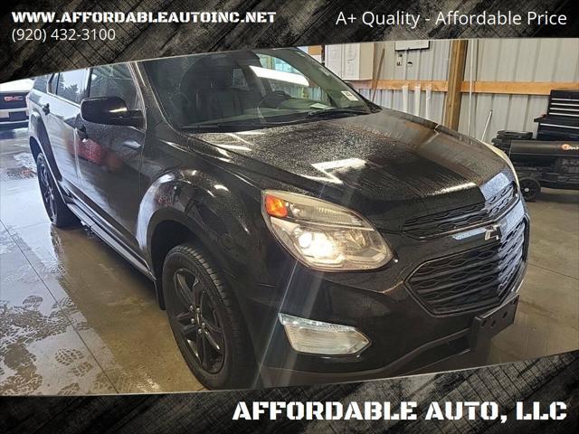 used 2017 Chevrolet Equinox car, priced at $7,950