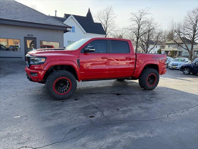 used 2022 Ram 1500 car, priced at $62,900