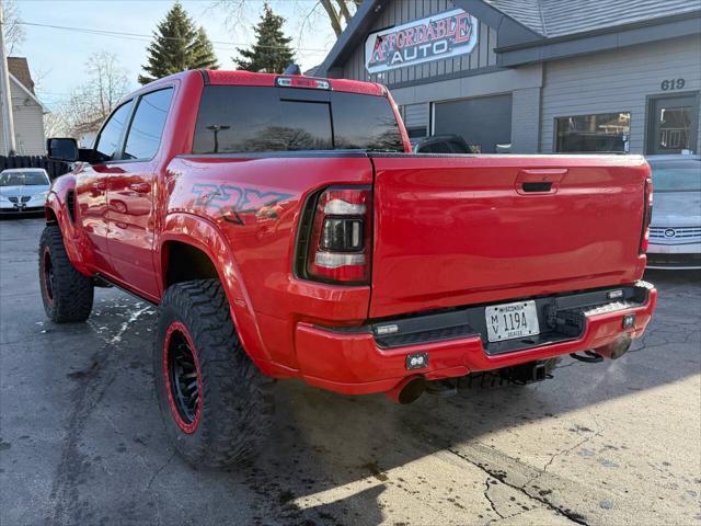 used 2022 Ram 1500 car, priced at $62,900