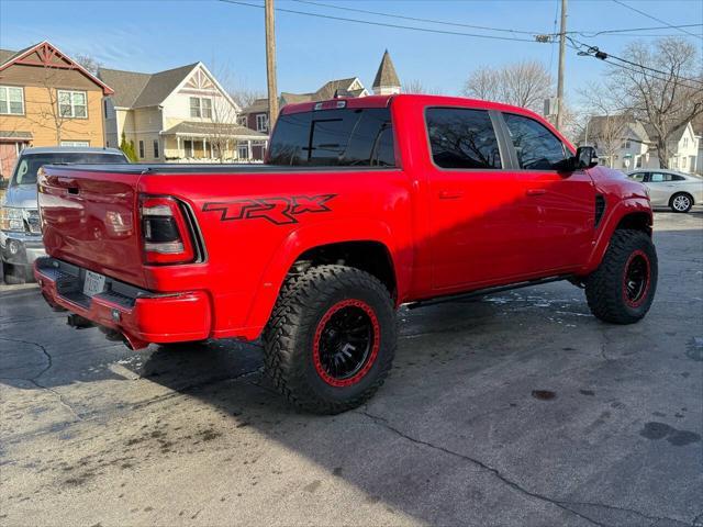 used 2022 Ram 1500 car, priced at $62,900