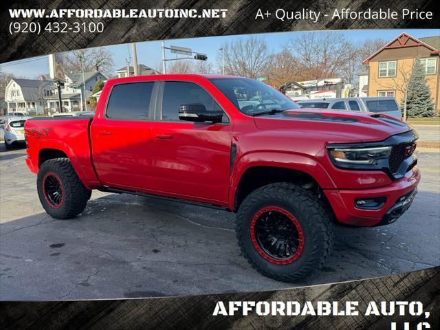 used 2022 Ram 1500 car, priced at $62,900