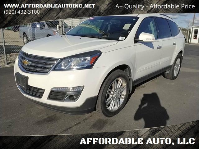 used 2014 Chevrolet Traverse car, priced at $7,950