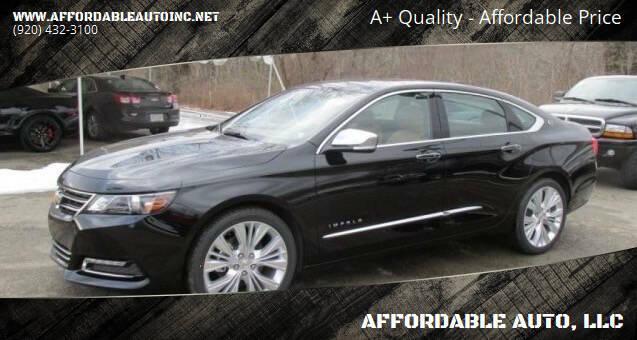 used 2015 Chevrolet Impala car, priced at $8,750