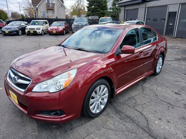 used 2011 Subaru Legacy car, priced at $8,950