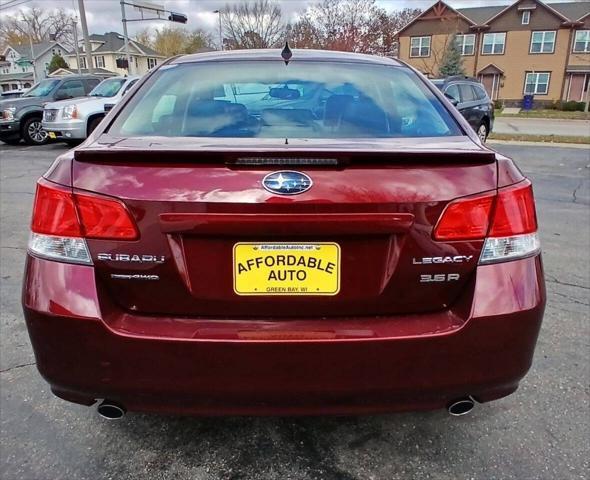 used 2011 Subaru Legacy car, priced at $8,950