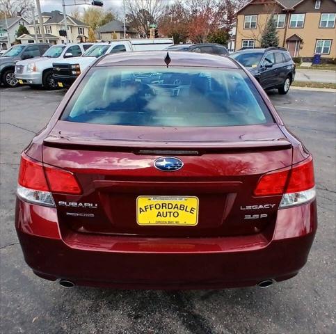 used 2011 Subaru Legacy car, priced at $8,950