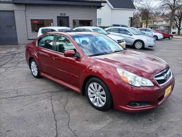 used 2011 Subaru Legacy car, priced at $8,950