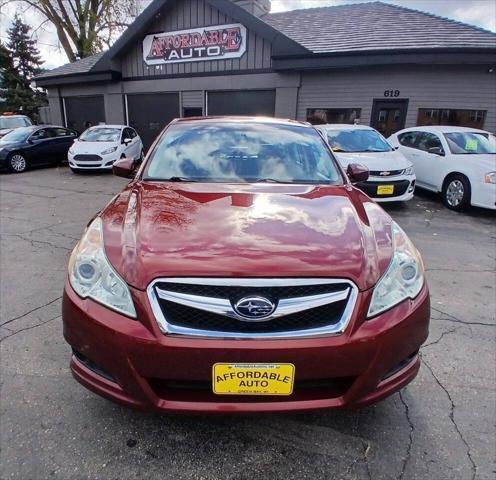 used 2011 Subaru Legacy car, priced at $8,950